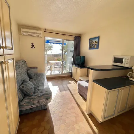 公寓 Avec Terrasse Et Parking, Climatise - Fr-1-716-43 *